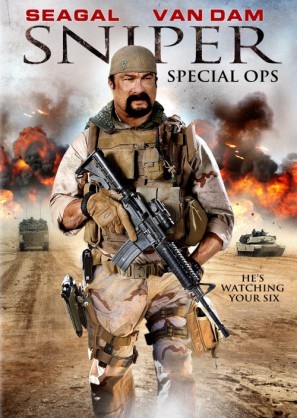Sniper: Special Ops movie poster (2016) Mouse Pad MOV_zkka6mfk