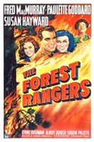 The Forest Rangers movie poster (1942) Sweatshirt #1467742