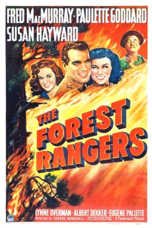 The Forest Rangers movie poster (1942) mouse pad