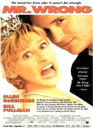 Mr. Wrong movie poster (1996) poster