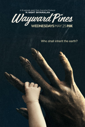 Wayward Pines movie poster (2014) tote bag
