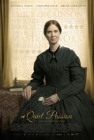 A Quiet Passion movie poster (2016) Mouse Pad MOV_zniuiqwz