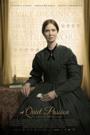 A Quiet Passion movie poster (2016) tote bag