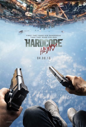 Hardcore movie poster (2016) mouse pad