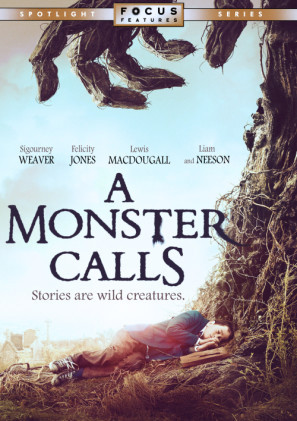 A Monster Calls movie poster (2016) tote bag