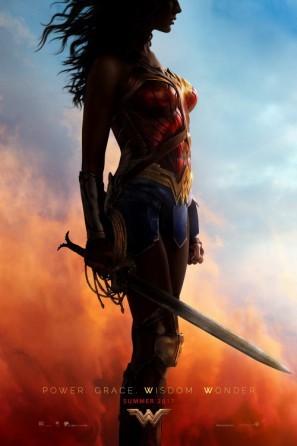 Wonder Woman movie poster (2017) Poster MOV_zpfaypbs