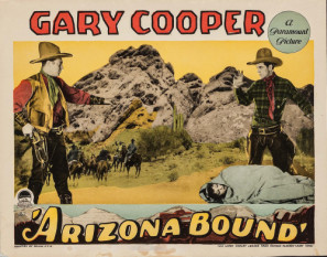 Arizona Bound movie poster (1927) poster