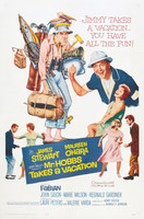 Mr. Hobbs Takes a Vacation movie poster (1962) t-shirt #MOV_zpoo8n4i
