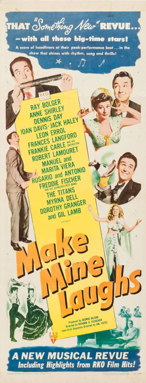 Make Mine Laughs movie poster (1949) mug
