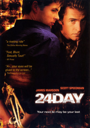 The 24th Day movie poster (2004) hoodie