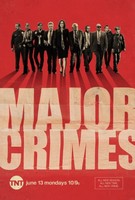 Major Crimes movie poster (2012) Mouse Pad MOV_zqeo2hvz