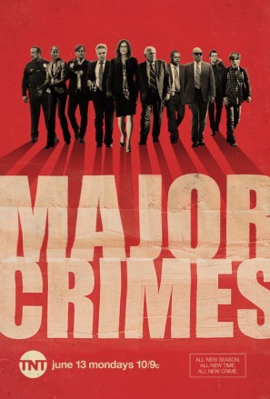 Major Crimes movie poster (2012) hoodie