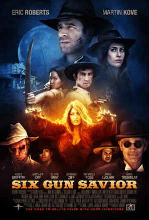 Six Gun Savior movie poster (2016) hoodie