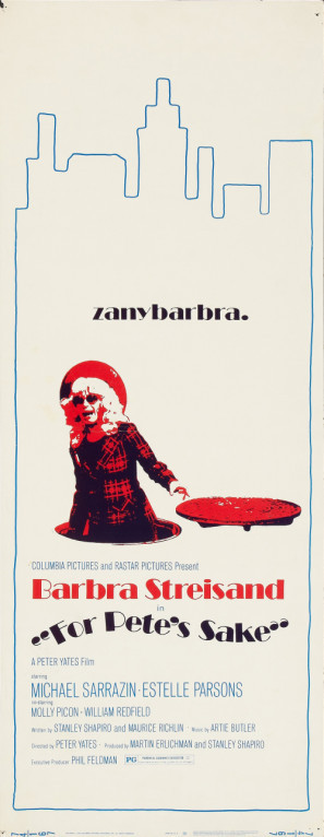 For Petes Sake movie poster (1974) Sweatshirt