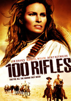 100 Rifles movie poster (1969) Poster MOV_zqqkrai0
