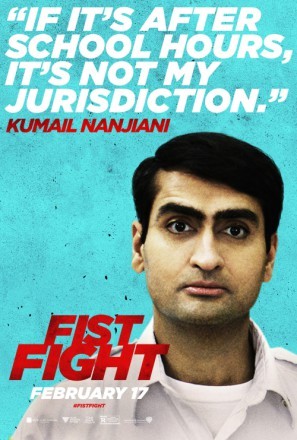 Fist Fight movie poster (2017) Poster MOV_zqtu8irv
