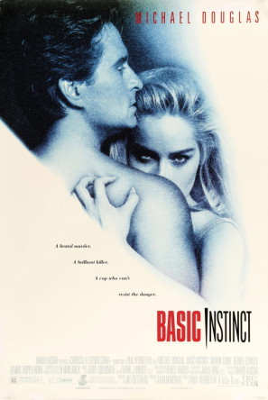 Basic Instinct movie poster (1992) Poster MOV_zrjiar05