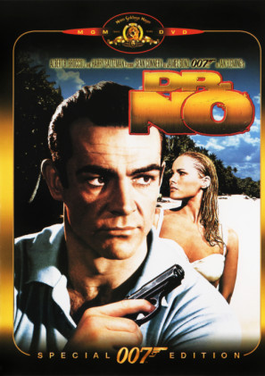 Dr. No movie poster (1962) poster
