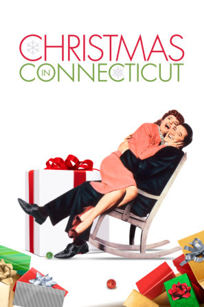 Christmas in Connecticut movie poster (1945) mouse pad