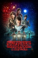 Stranger Things movie poster (2016) Poster MOV_zukthhep
