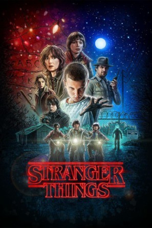 Stranger Things movie poster (2016) calendar
