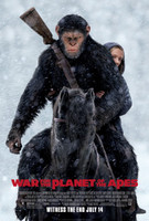War for the Planet of the Apes movie poster (2017) Mouse Pad MOV_zuq8sgym