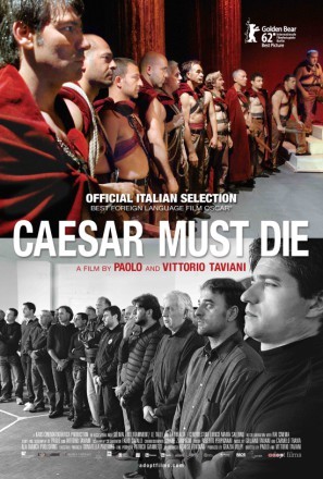 Cesare deve morire movie poster (2012) Tank Top