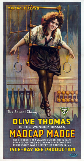 Madcap Madge movie poster (1917) calendar