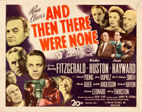 And Then There Were None movie poster (1945) Poster MOV_zvp5j41q