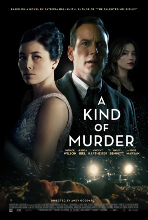 A Kind of Murder movie poster (2016) Tank Top