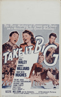 Take It Big movie poster (1944) hoodie #1316599