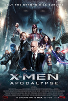X-Men: Apocalypse movie poster (2016) hoodie #1327156