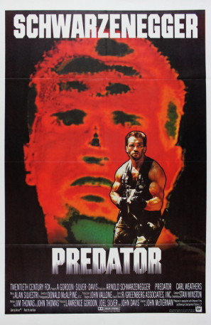 Predator movie poster (1987) Poster MOV_zxiqtsok