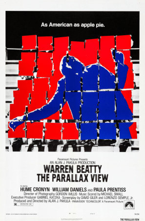 The Parallax View movie poster (1974) mug