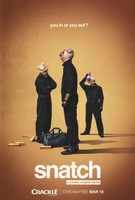 Snatch movie poster (2017) Poster MOV_zyml3tmu