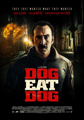 Dog Eat Dog movie poster (2016) mouse pad