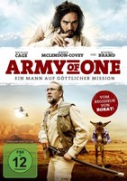 Army of One movie poster (2016) Poster MOV_zyraxu19