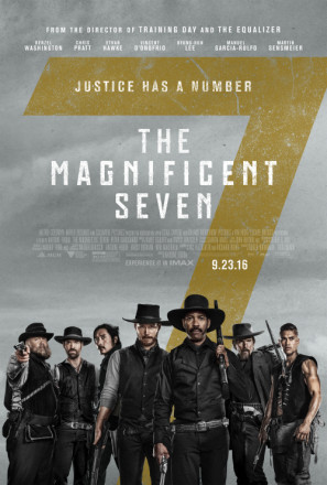 The Magnificent Seven movie poster (2016) Tank Top