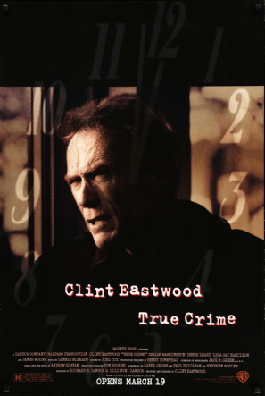 True Crime movie poster (1999) mouse pad