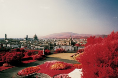 Tuscany countryside Mouse Pad Z1PH7246722