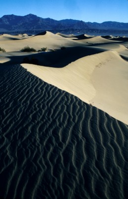 Death Valley National Park tote bag