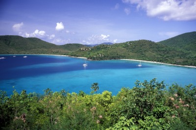 Virgin Islands National Park tote bag