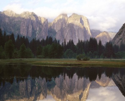 Yosemite National Park tote bag