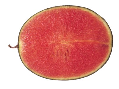 Watermelon mouse pad