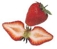 Strawberry Mouse Pad Z1PH9805896