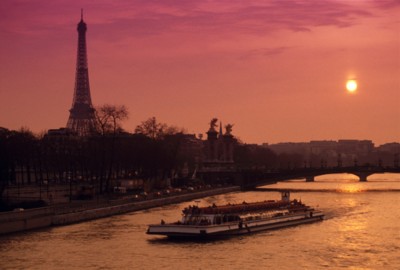 Seine River poster