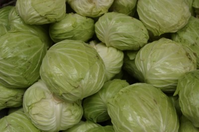 Cabbage tote bag