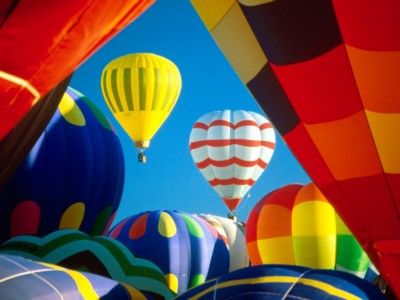 Hot Air Balloons poster