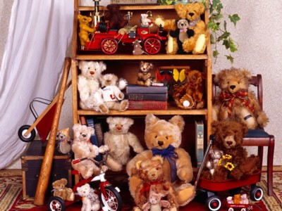 Teddy Bears mouse pad