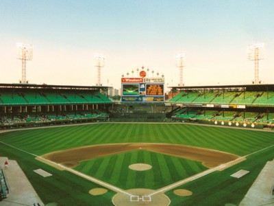 Baseball Stadiums mouse pad